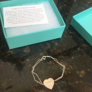 Tiffany Heart Bracelet